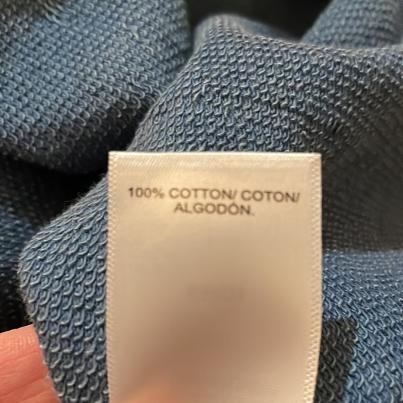 NWT Women’s Lucky Brand Cropped Hoodie Sweatshirt Size Small - Picture 6 of 7